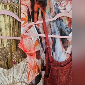 Colorful Patterned Dresses